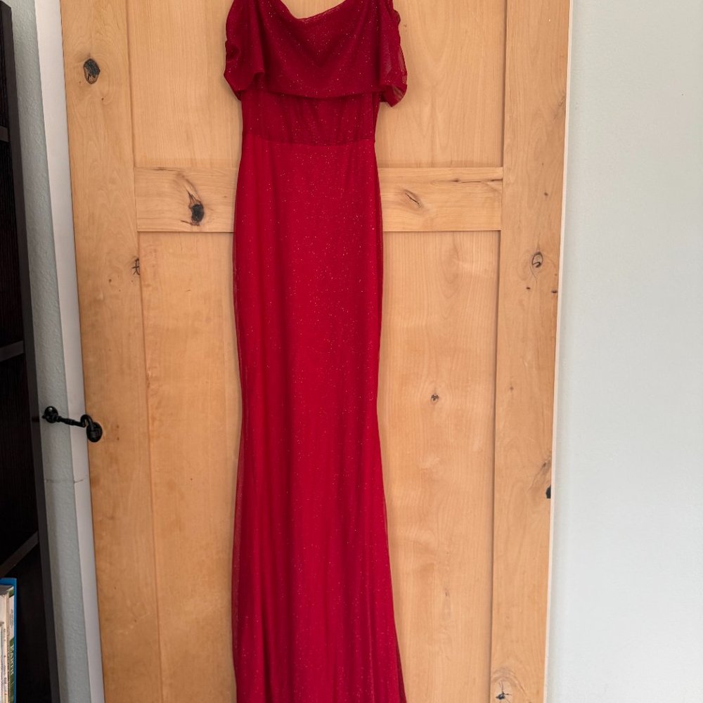 Brand New Windsor Red Dress, Size Small